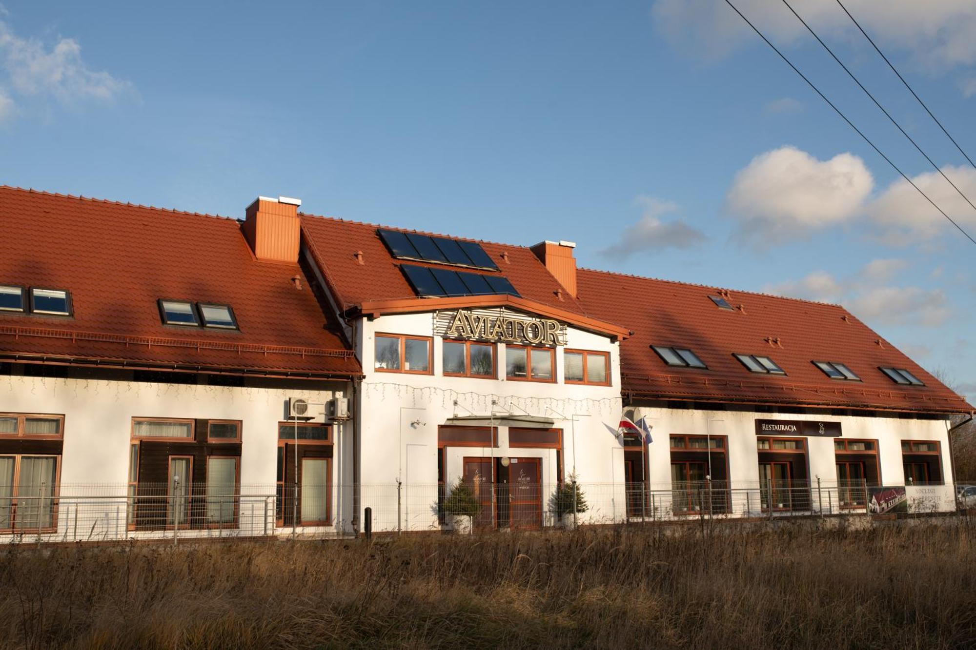 Hotel Aviator Kielce "Business Hotel Medical & Spa" Экстерьер фото