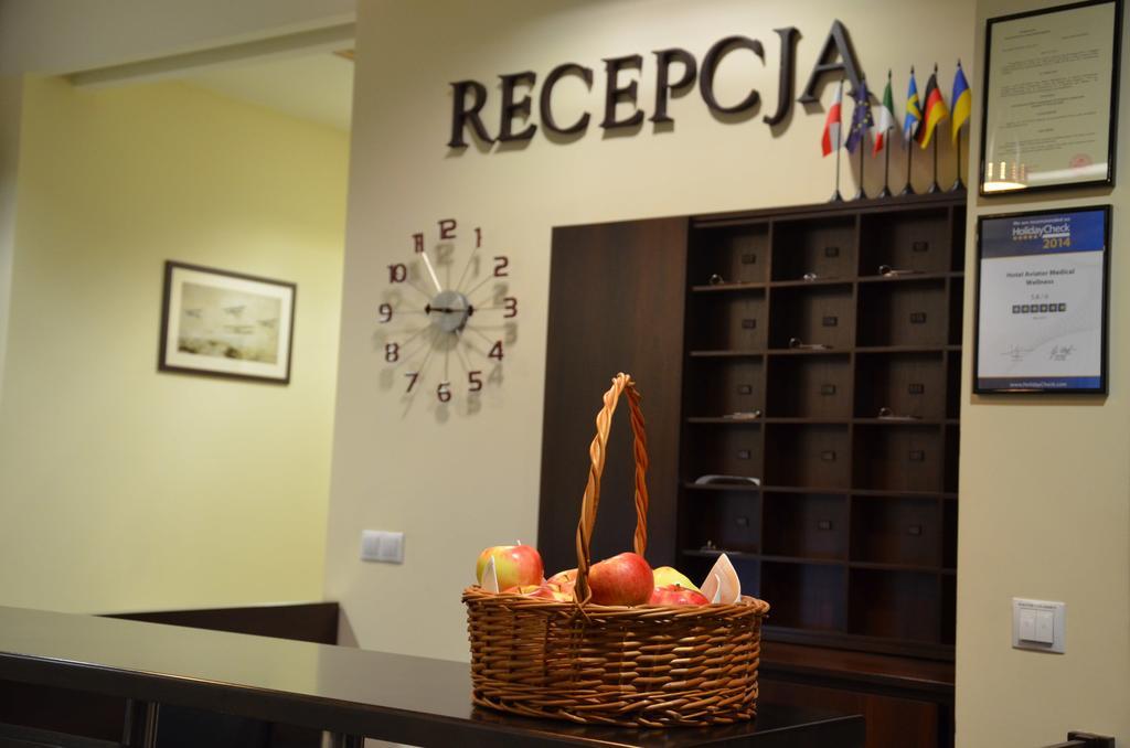 Hotel Aviator Kielce "Business Hotel Medical & Spa" Экстерьер фото